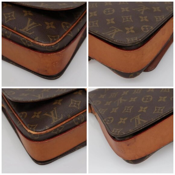 LOUIS VUITTON Monogram Cartouchiere GM Shoulder Bag - Picture 15 of 15